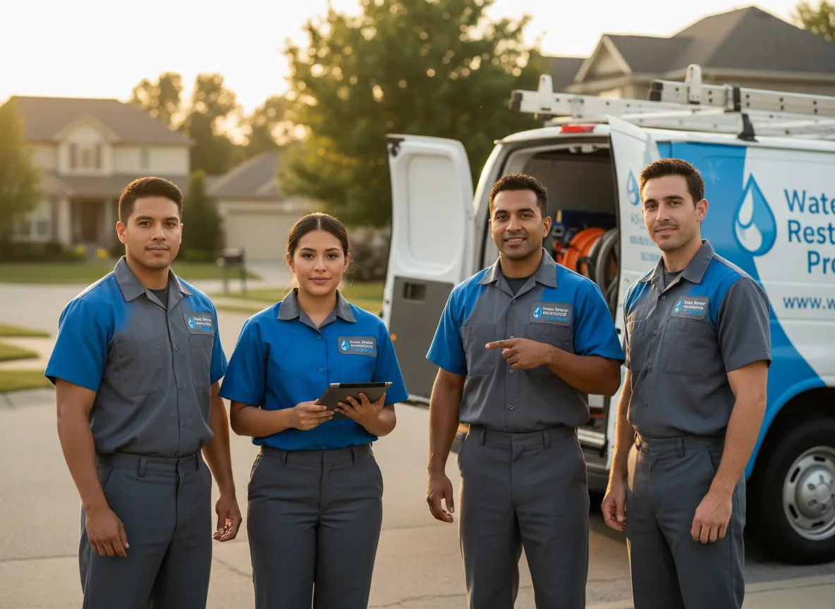Flood Restoration company in Hamburg, IL