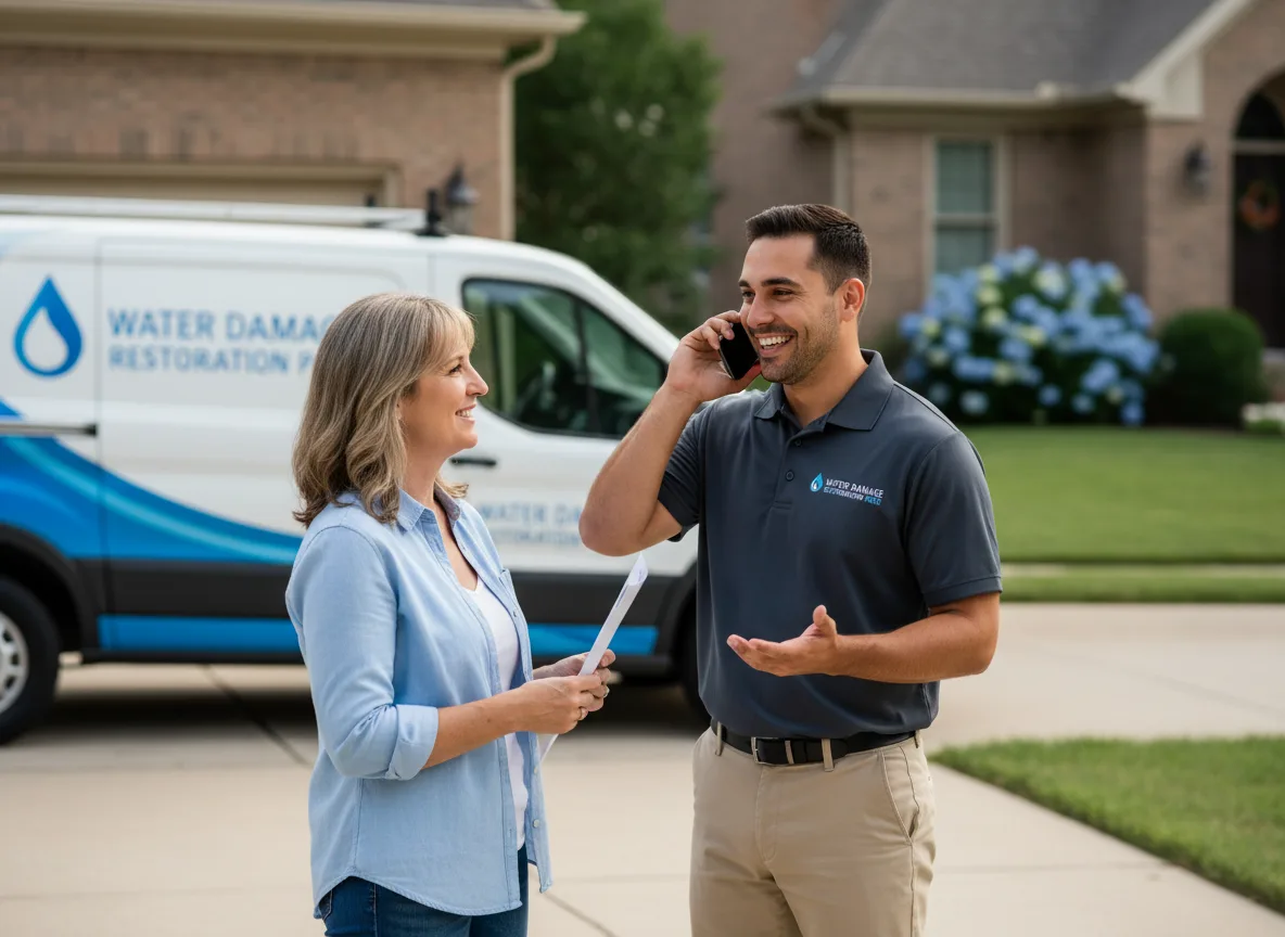Flood Restoration Hamburg, IL FAQs